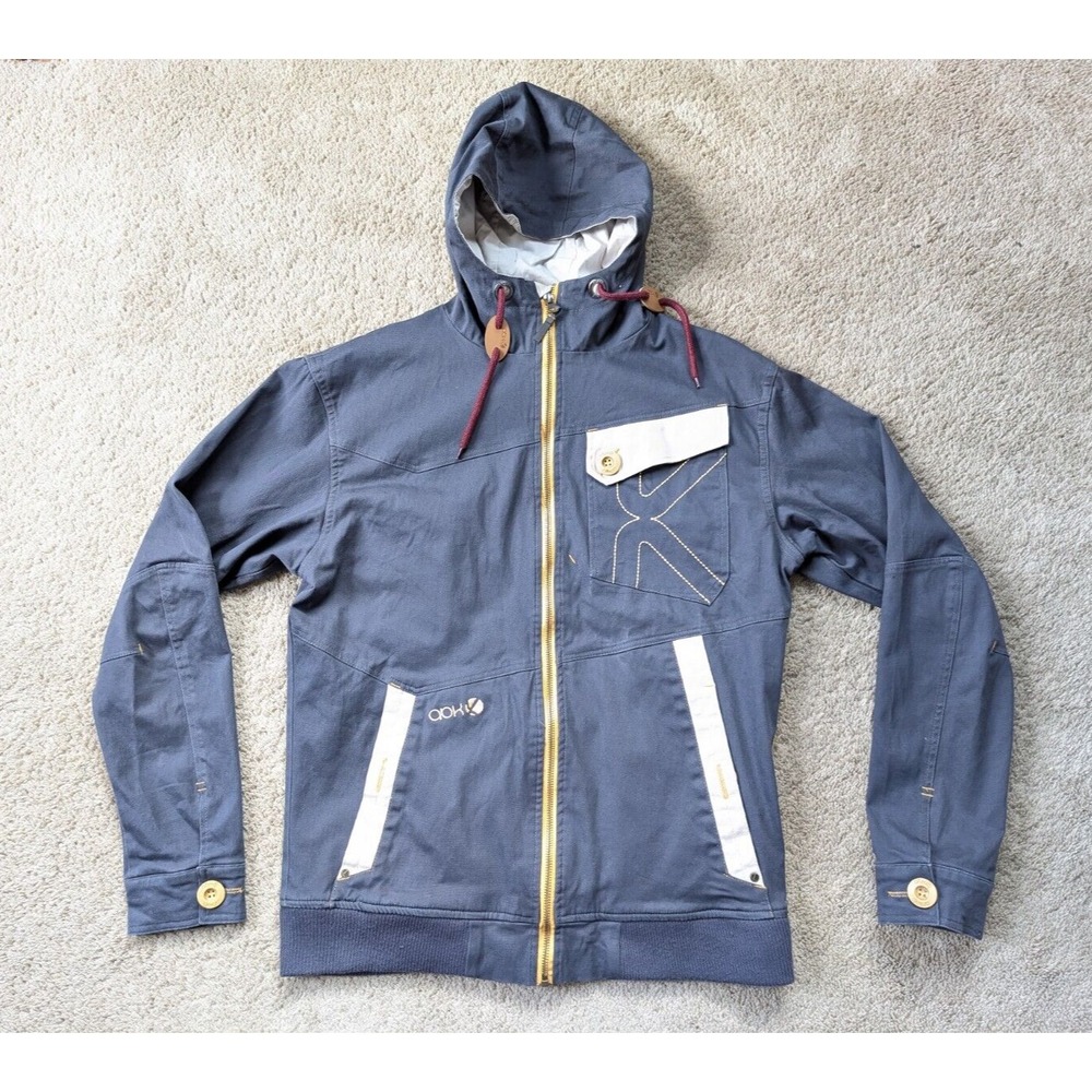 ABK Climbing Coat‎ Womens Large Gray Full Zip Morgon Jacket Excalibur